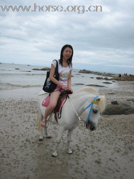 2009.07 在泰國–華欣的FEI 國際耐力賽