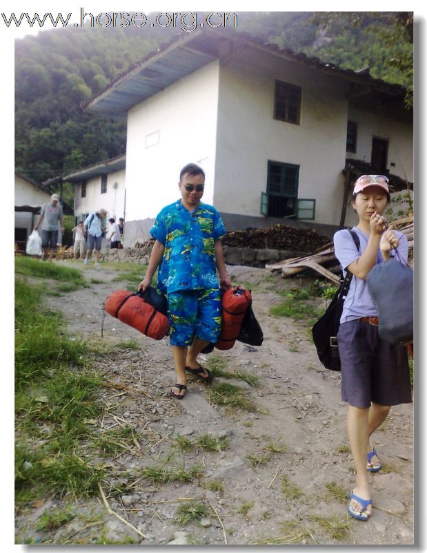 骑兵团夏日户外之福寿山