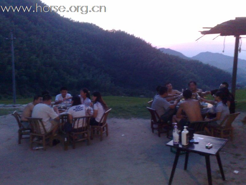 骑兵团夏日户外之福寿山