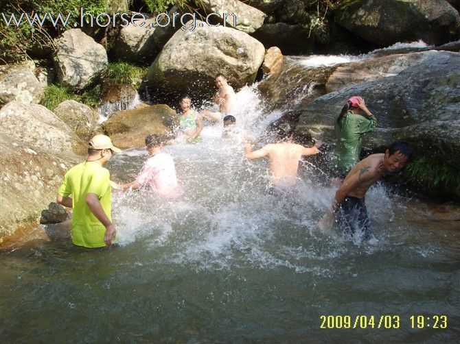 骑兵团夏日户外之福寿山