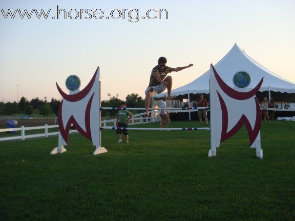 無馬障礙賽 Horseless Horse Show (三)