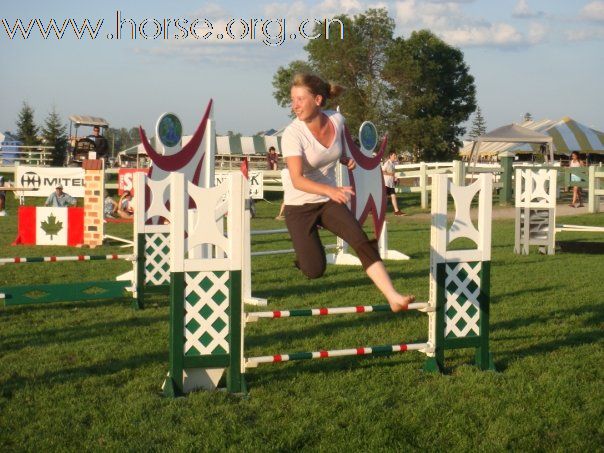 無馬障礙賽 Horseless Horse Show (三)