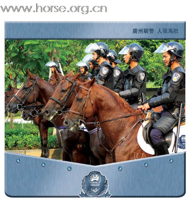 晓光手记:骑警悄然显现羊城(一)