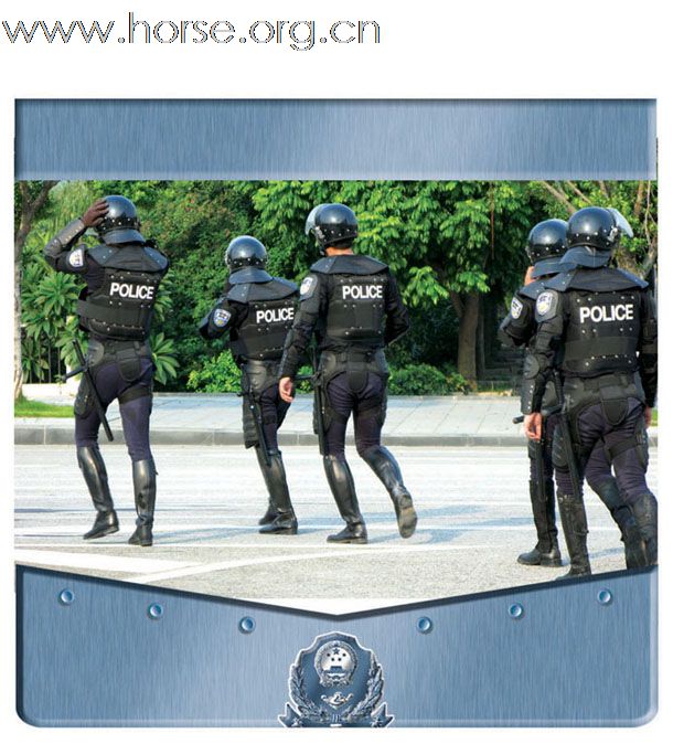晓光手记:骑警悄然显现羊城(一)