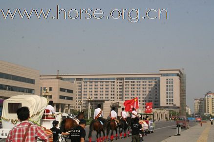 河南新乡马友庆祝国庆六十周年