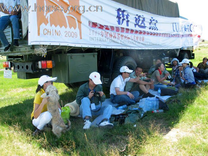 锡盟国际耐力赛——折返点