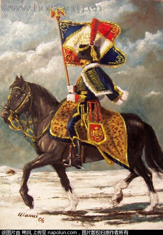图文：拿破仑时代的骑兵兵种介绍