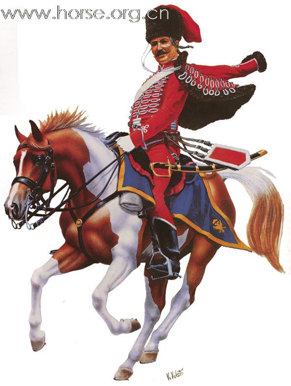 图文：拿破仑时代的骑兵兵种介绍