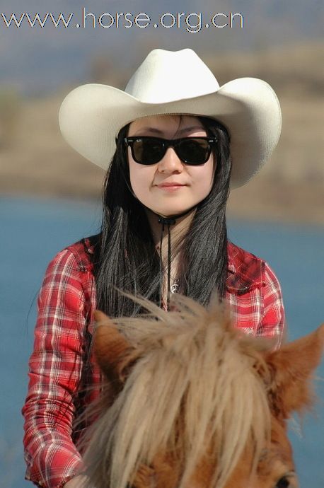 [贴图]骏马 美女 帅哥及马文化