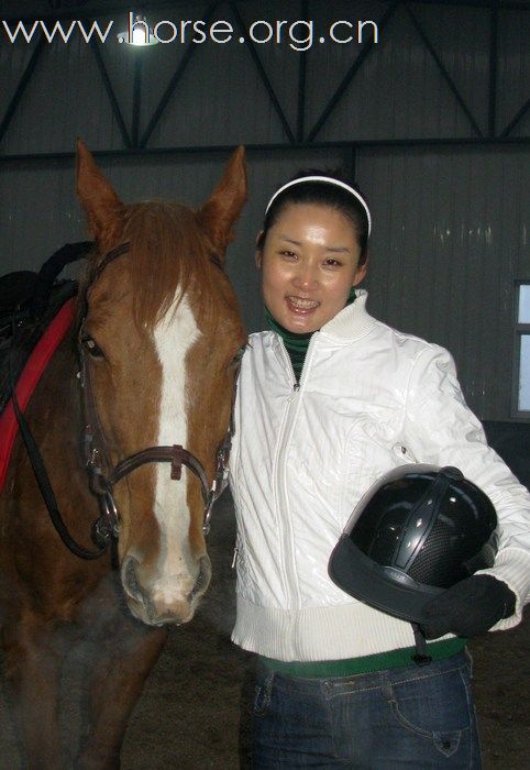 SD女子骑马专辑....