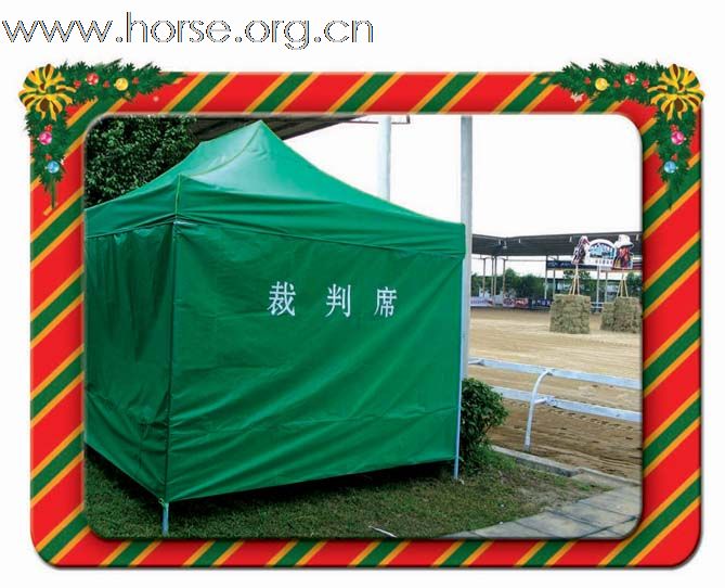 迎亚运2009广州天麓骑术场地障碍常规赛(年终站)二 牛仔绕桶赛事图片报道：