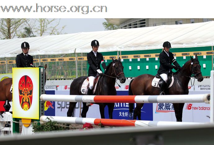 晓光手记:2010成都现代五项世界锦标赛(四)莺凤和鸣
