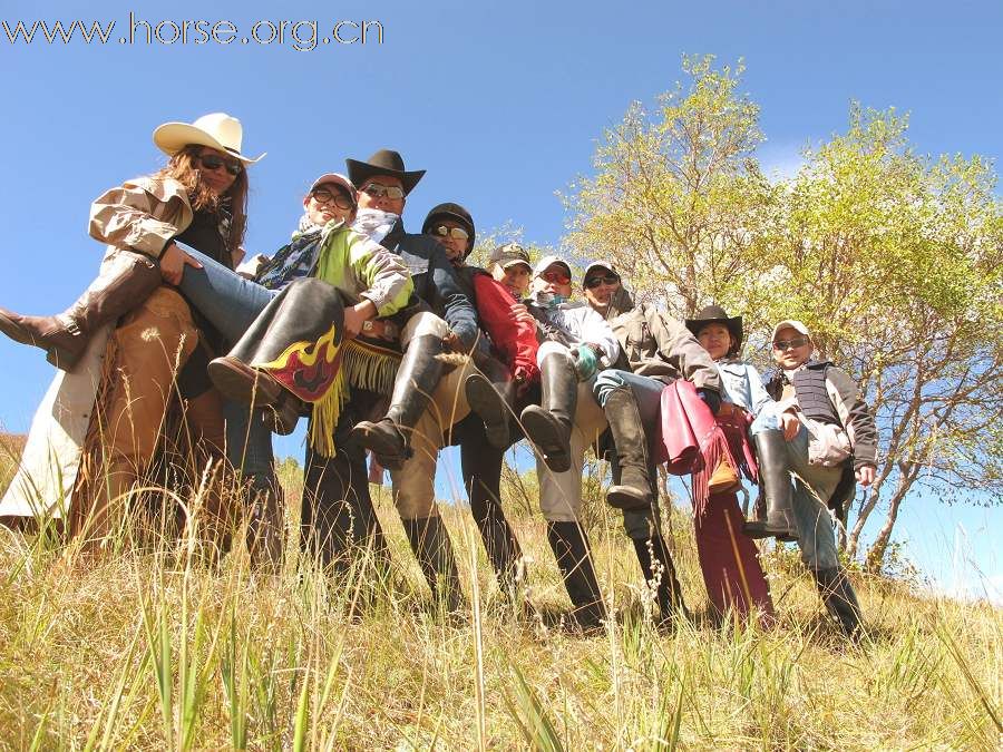 中秋塞罕坝！