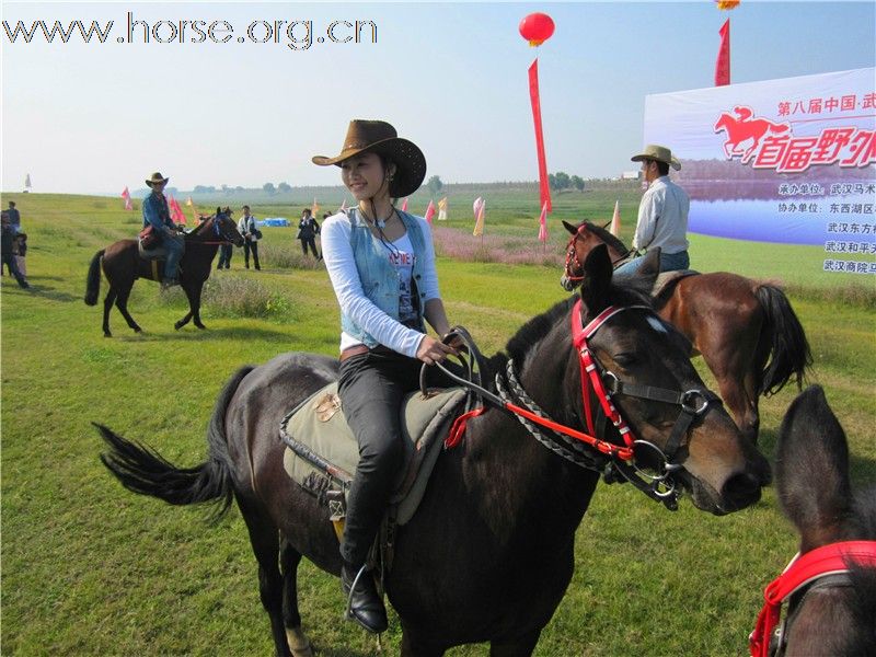 武汉首届户外野骑活动