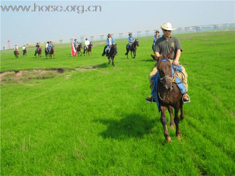 武汉首届户外野骑活动