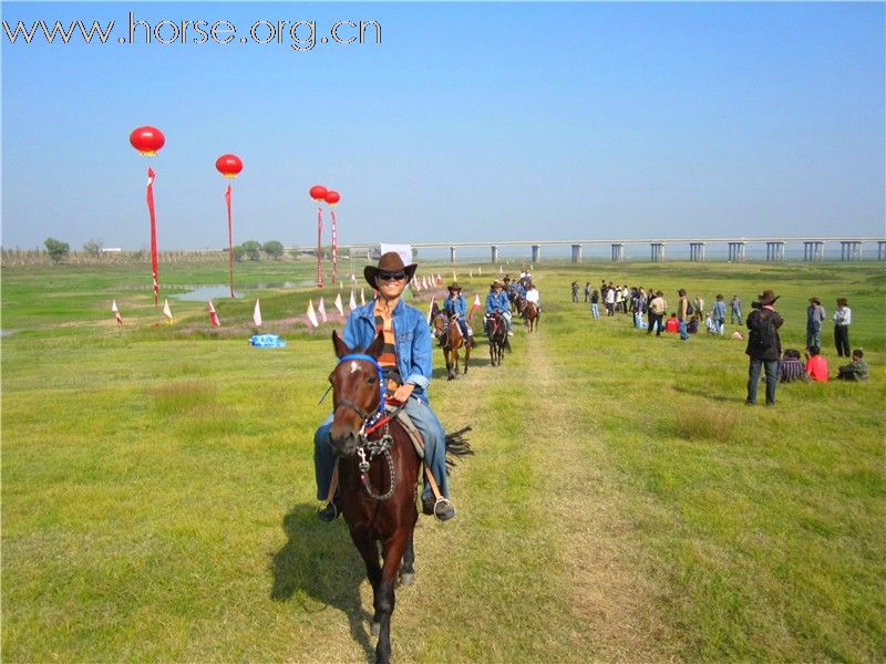 武汉首届户外野骑活动