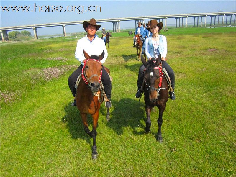 武汉首届户外野骑活动