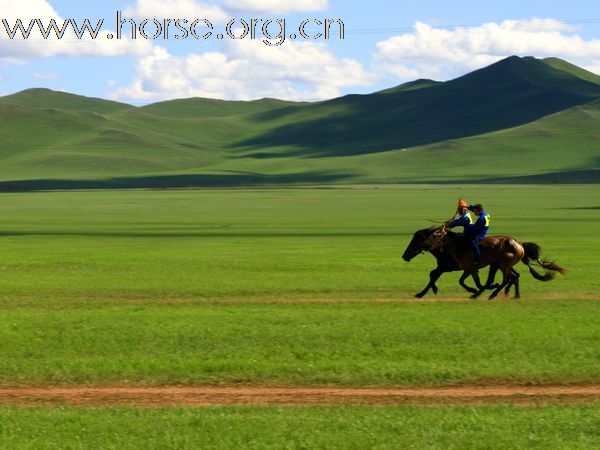 蒙古的游牧民族