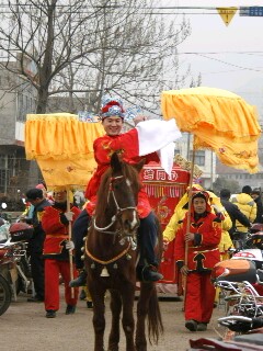 骑马坐轿 婚礼庆典