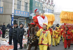 骑马坐轿 婚礼庆典