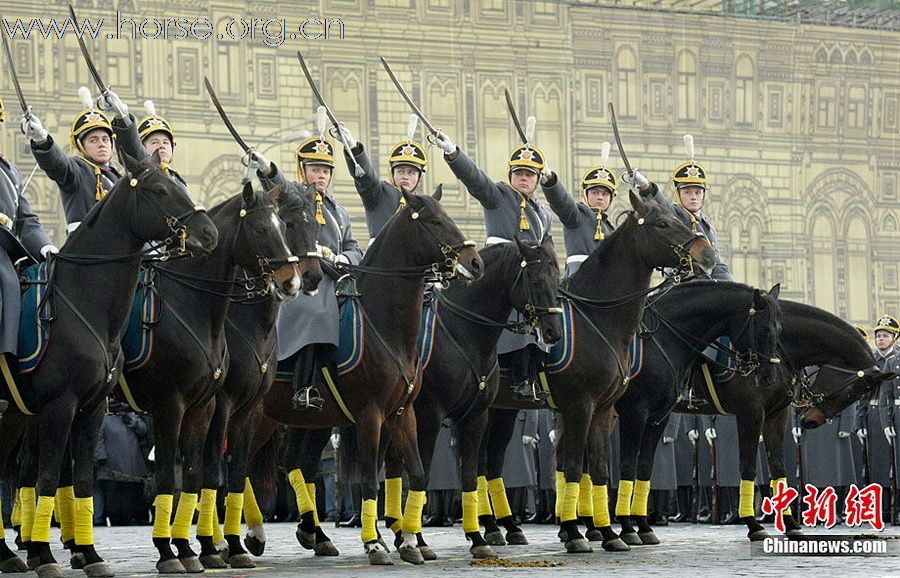 俄羅斯騎兵