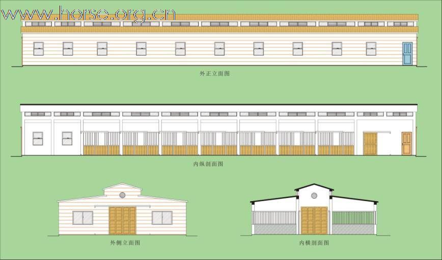 马上要建造一个马场