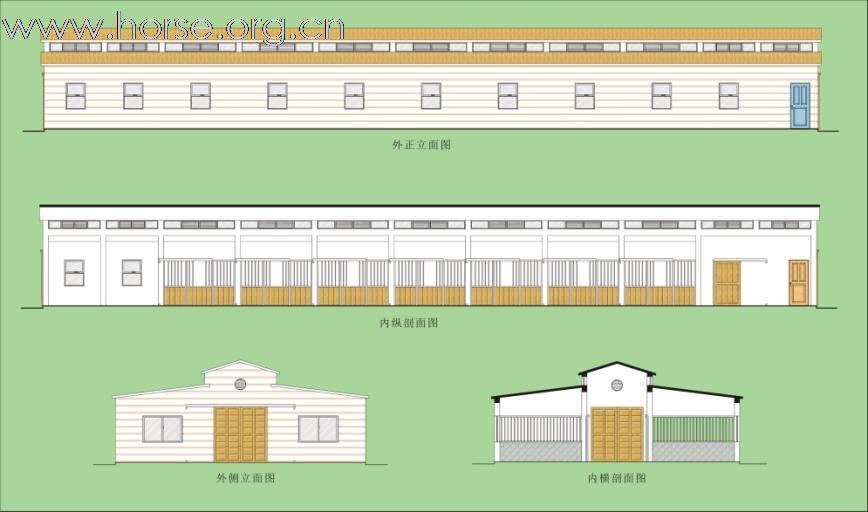 马上要建造一个马场