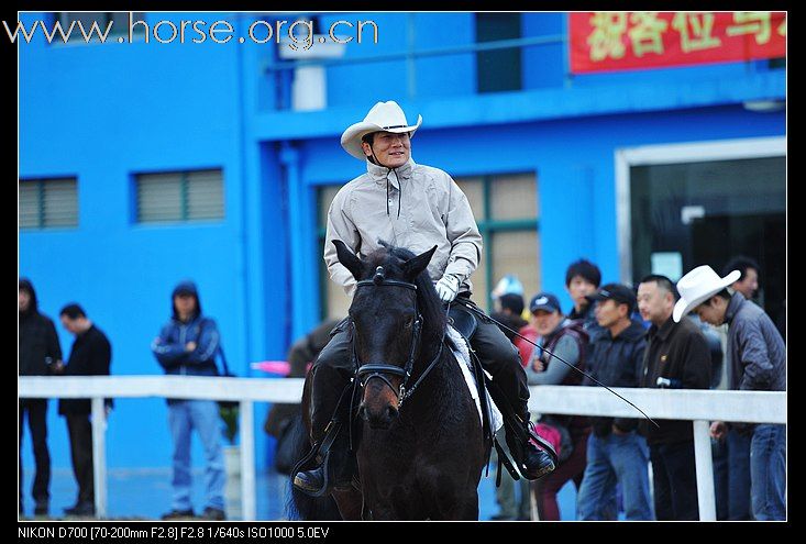 上海浦东新区速度.绕桶马术邀请赛 之 花絮