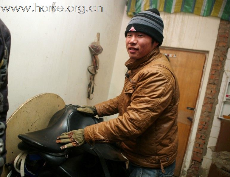 清心山马术俱乐部出征2010年耐力赛日志（15日）