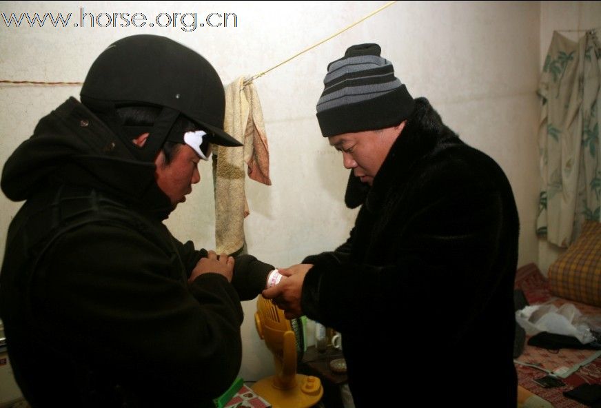 清心山马术俱乐部出征2010年耐力赛日志（18日）