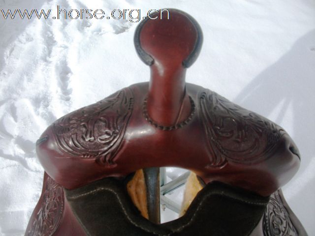 两盘美国名牌Circle Y 西部鞍