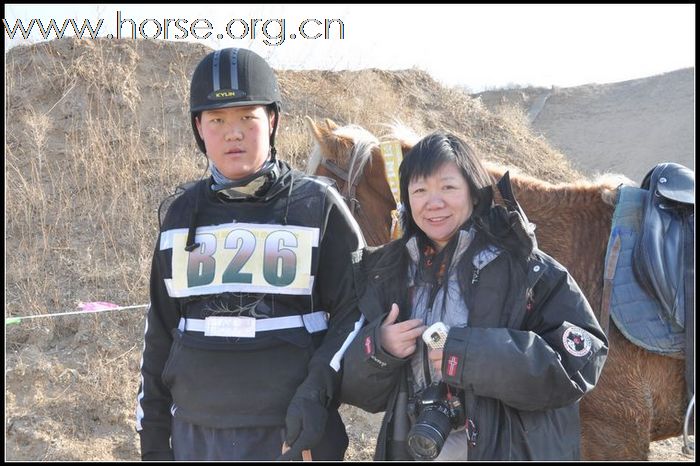 【图】银色马术耐力赛 ☆ 最年长和最年轻的骑手