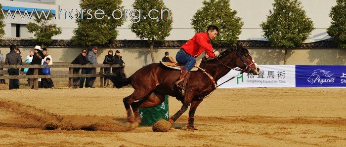 2010上海松声绕桶赛之宝湖5夸特