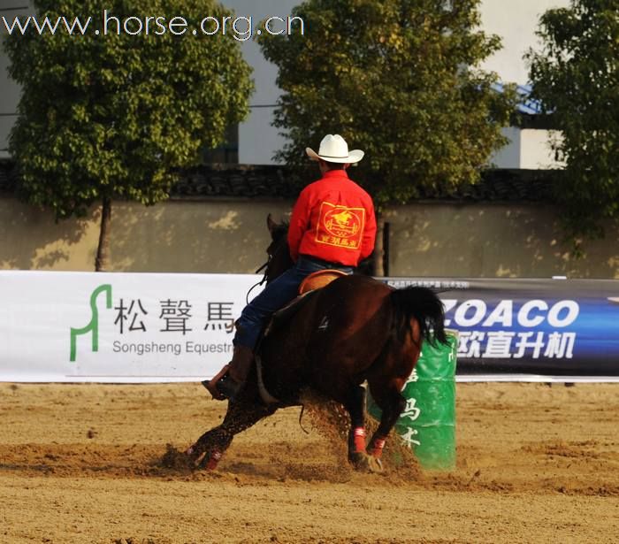 2010上海松声绕桶赛之宝湖5夸特