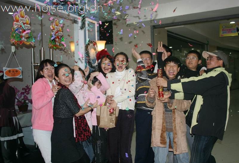 乘风寨圣诞活动1——假面舞会