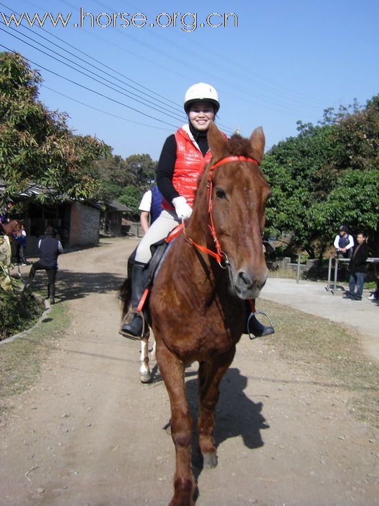 12月26日 Boxing Day 東莞清溪大皇山野騎之旅