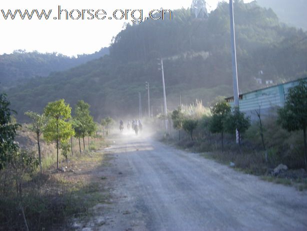 12月26日 Boxing Day 東莞清溪大皇山野騎之旅