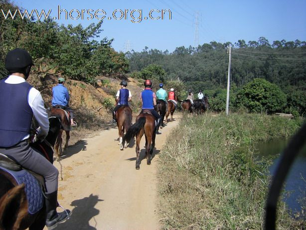 12月26日 Boxing Day 東莞清溪大皇山野騎之旅