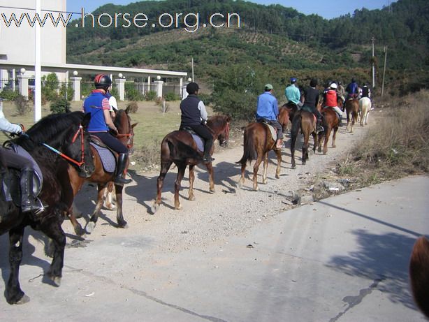 12月26日 Boxing Day 東莞清溪大皇山野騎之旅