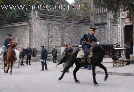 大马帮参加剧组拍摄