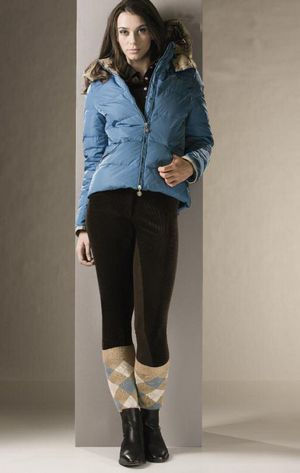 艾奇达CAVALLO2010新款马裤