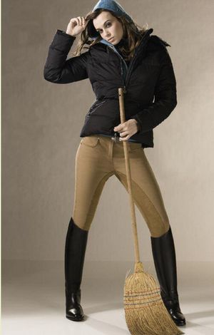 艾奇达CAVALLO2010新款马裤