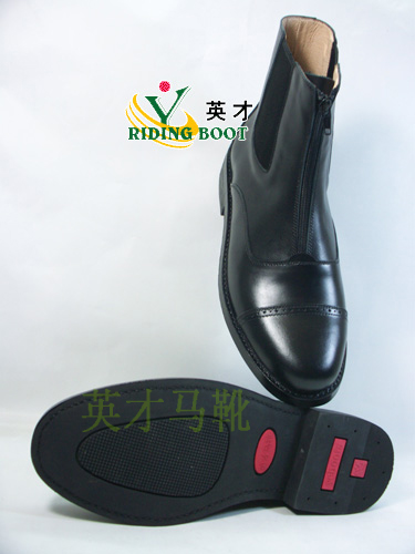 手工精制短马靴