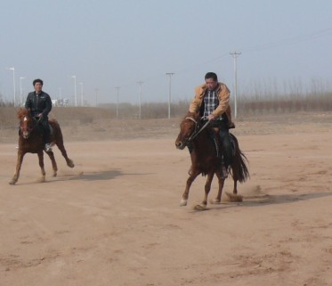 2010.3.14又野骑了