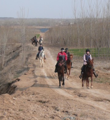 2010.3.14又野骑了