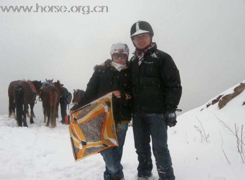 【龙庆峡燕长城】纵马长啸雪中飞，青山薄雾侠士情