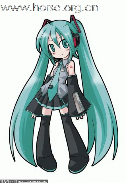 日本为“虚拟偶像” 初音未来 举办演唱会