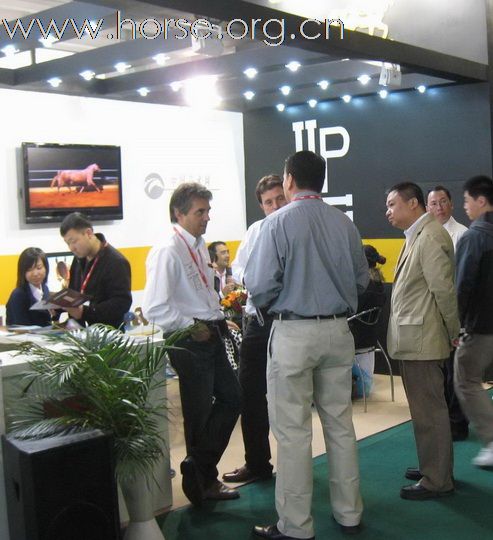 2010年第四届中国国际马业马术展览会吸引更多关注
