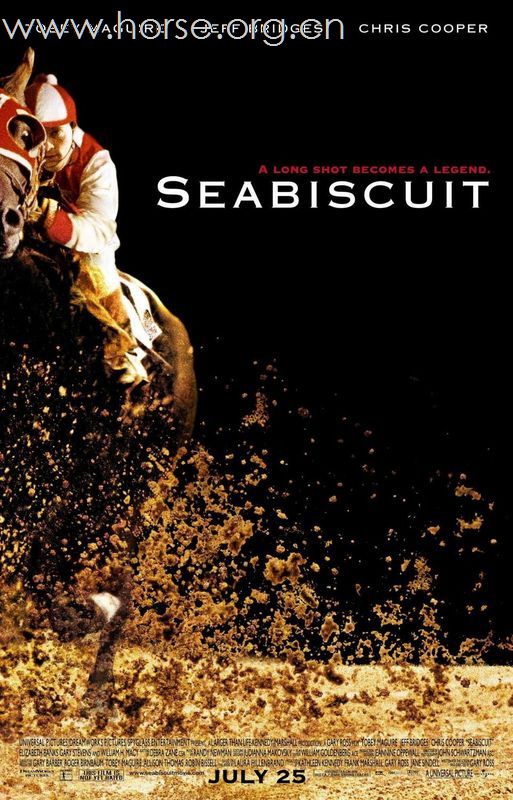 【严重推荐】可以作为马盟成员必看的影片-《奔腾年代》Seabiscuit