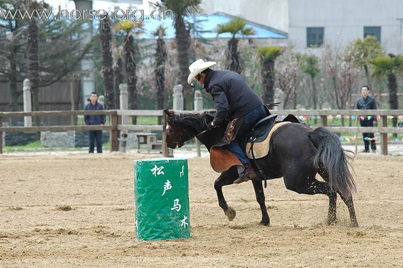 上海2010迎世博南北马术邀请赛赛场风云